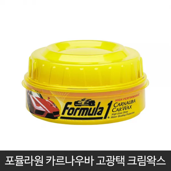 포뮬라원 카르나우바 고광택 크림 왁스, 230g, 1개