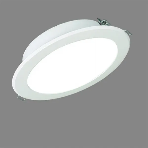 국산 LED 다운라이트 6인치 15W 매입 매립 슬림 직부 전등 천정 천장 상가 인테리어, 전구색 (노란색)
