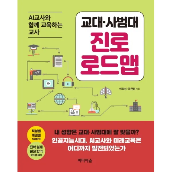 교대 사범대 진로 로드맵:AI교사와 함께 교육하는 교사, 미디어숲