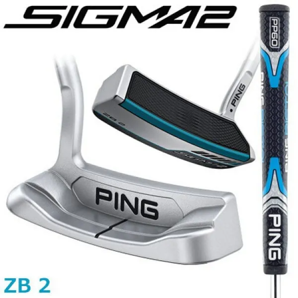 PING [핑] SIGMA2 [시그마2] ZB 2 [ZB2] 퍼터 플라티나(platina)무마무리 길이 조정 기무능함 PP60그립 [, 상세 설명 참조1
