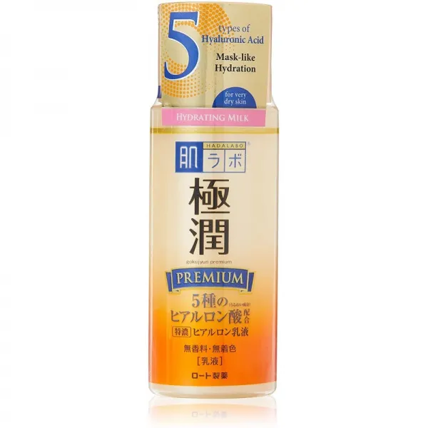 [독일] 로토 하달라보 고쿠진 프리미엄 히알루론 밀키 로션 140ml, 단일상품