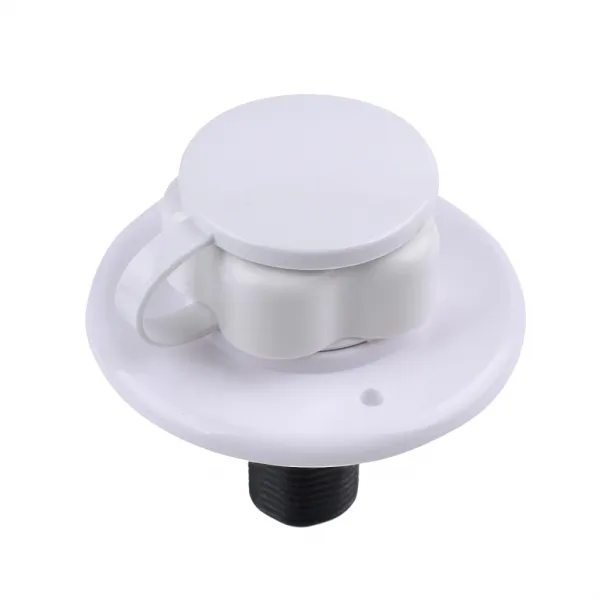 Zeyuan 야영 자 UV 안정을 위해 Lockable 19mm 백색 민물 인 레트 충전물 승강구
