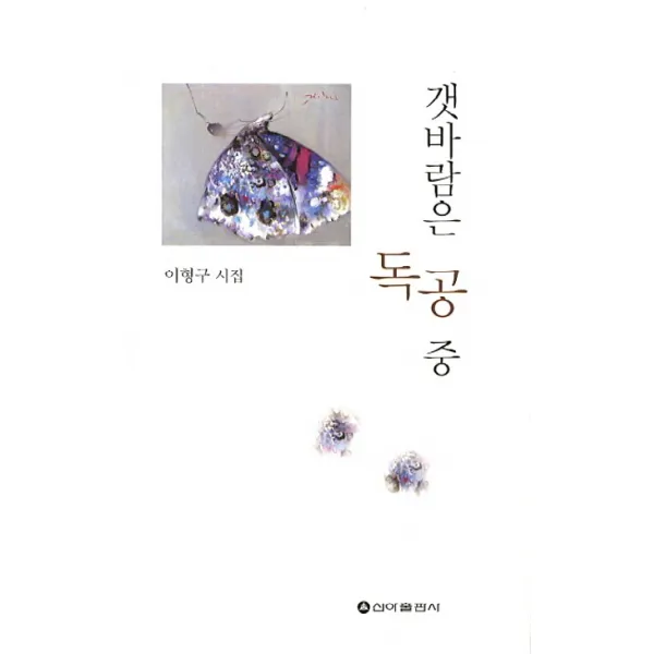 갯바람은 독공 중:이형구 시집, 신아출판사