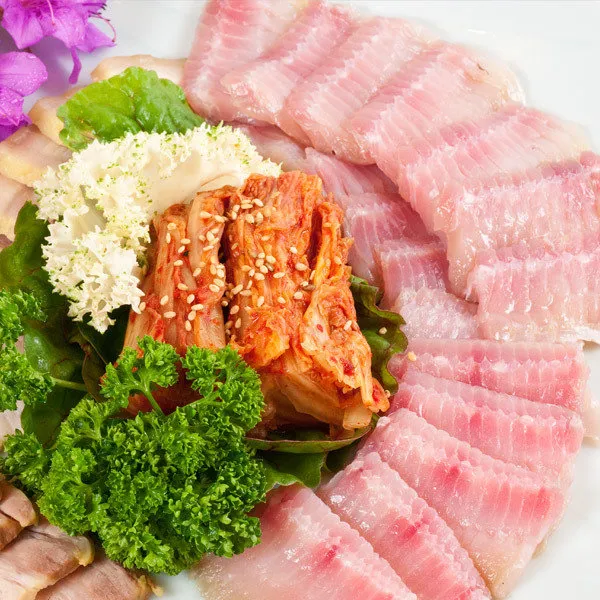 [푸르젠] [Haccp] 나주영산홍어 몸살 1kg, 상세 설명 참조