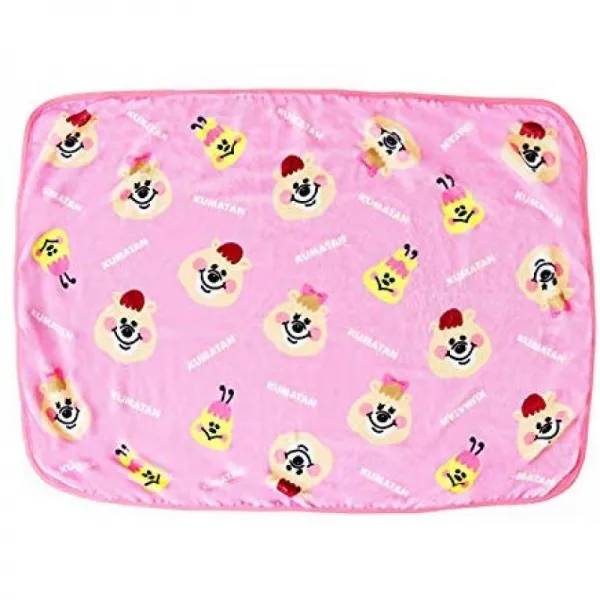 KUMATAN 웅담 무늬 담요 KMT-329PK, 단일상품