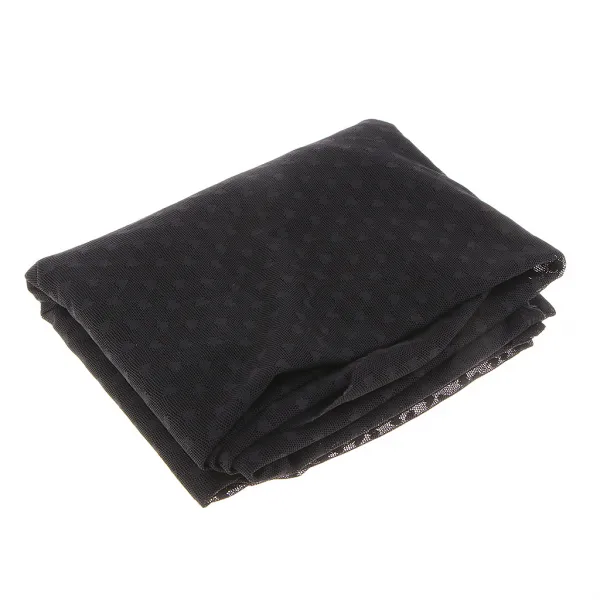 Jc 작은 하트 패턴으로 레이스 패브릭 Diy 수제 바느질 공예 홈 인테리어 블랙 / 화이트 검은