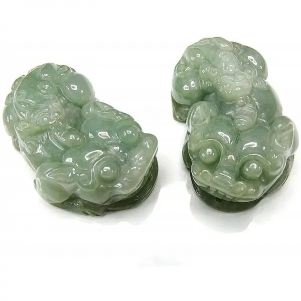 돌 거리 천연석 엄선 옥보다 진하게 모자 히 큐우 손으로 조각 한 쌍 가정 원만 부부 화합 재운 어 마모, 1, 단일상품