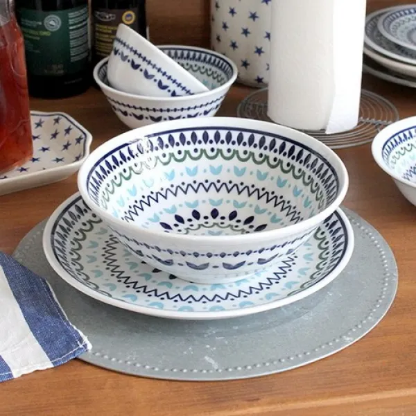  바보사랑 일본산 코발트가든 면기 2p 1개