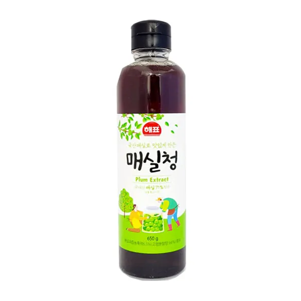 해표 매실청650g 매실차 매실액 매실즙 매실주 1개 650g