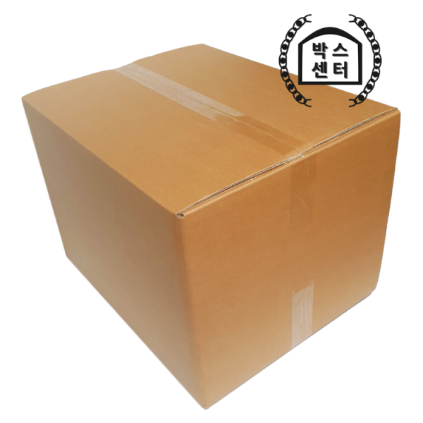 박스센터 무인쇄 일반박스 우체국박스, 1box, 우체국 6호 (520x480x400) 11장