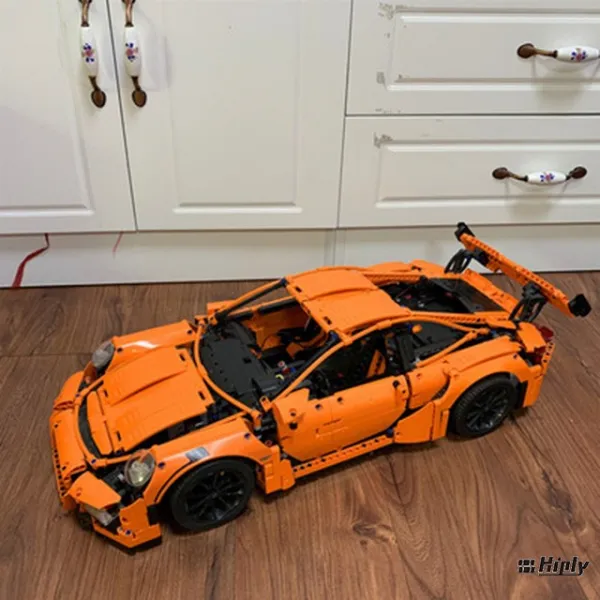 히플리 레고 스포츠카 만들기 자동차조립 블럭완구 20001 HKR 176