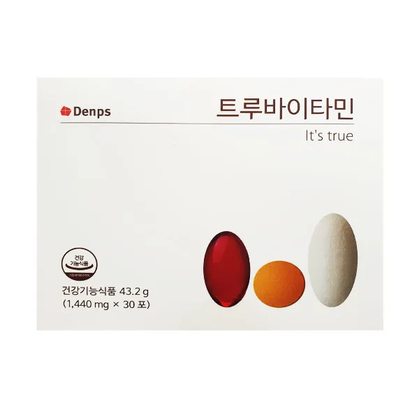 다니엘 헤니 비타민 덴프스 트루바타민 30포, 30포, 1박스