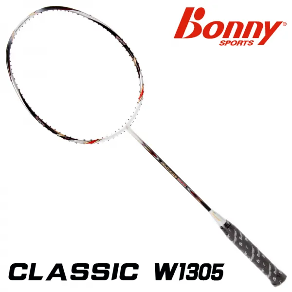 배드민턴라켓 bonnyCLASSIC W130시리즈 공격수비 겸비 선증정, T05-W1305