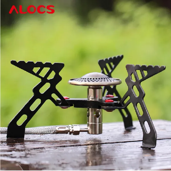 ALOCS 길손 분체 스타일 냄비용품 바람막이 캠핑 난롯가 화로 CSG05 블루 날개