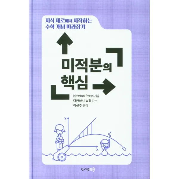 지식 제로에서 시작하는 수학 개념 따라잡기: 미적분의 핵심:지식 제로에서 시작하는 수학 개념 따라잡기, 청어람e