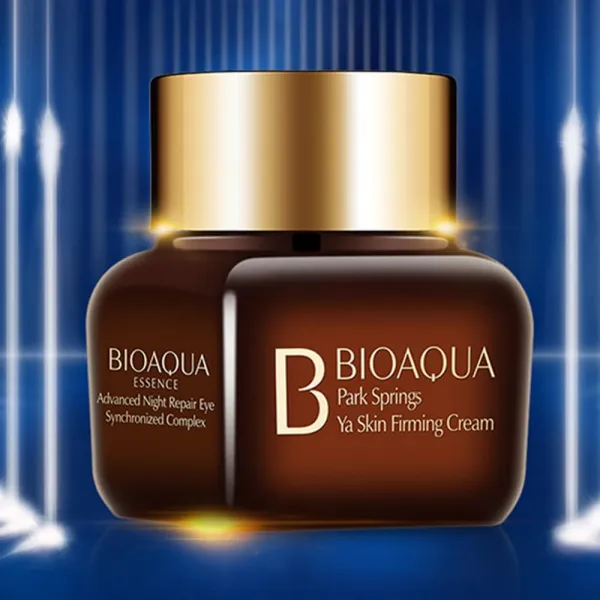 BIOAQUA 나이트 리페어 섬세한 눈 주위 피부 크리스탈 퍼밍 타이트닝 크림 너리 싱 모이스춰 라이징 브릴 리언 스