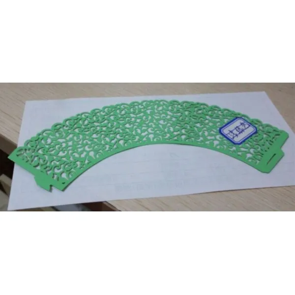 청첩장 30PCS 웨딩 초대 카드 세심함 한파 로맨스 컷팅 아하 락 공동으로 결정하다 혼수용품 6ZSH195, LIGHT GREEN