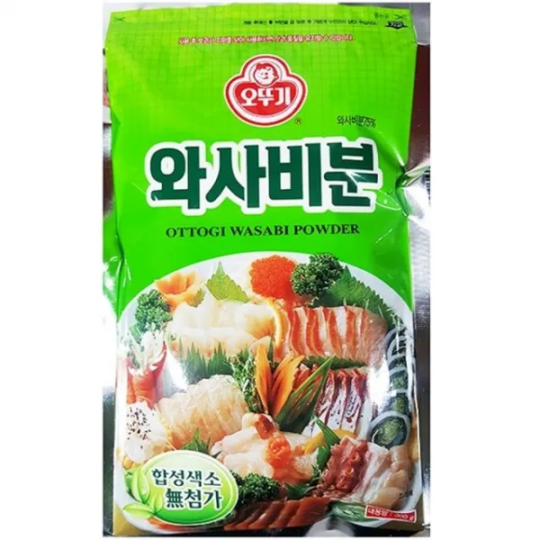 [품질고수] 오뚜기 업소용 식자재 와사비 고추냉이 300g 1EA hq253g2513m, 구매옵션 1