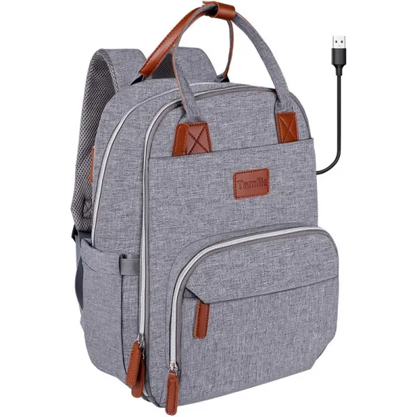 마더 가방 엄마 가방 배낭 대용량 보온 포켓 다기능 방수 여행용 배낭 교환 패드 유모차 스트랩 젖꼭