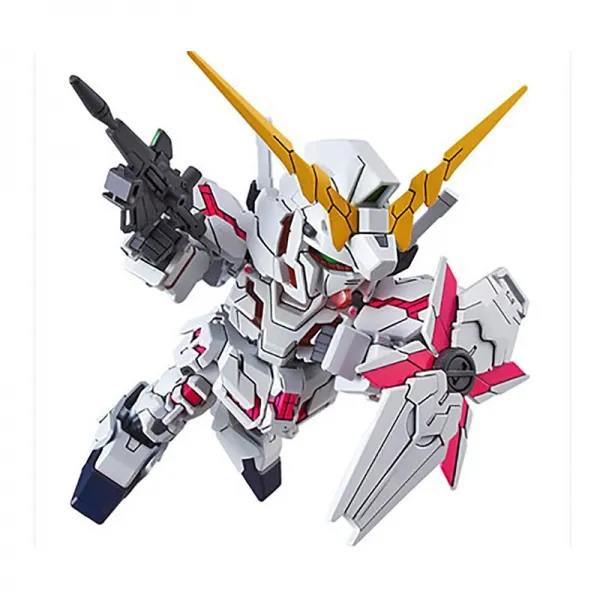완다이 (BANDAI)는 GunDam 모형 모형 장난감 SDEX005 Q 버전 모형 동물 괴멸 형태 감히 0204433에 이른다, 단일상품