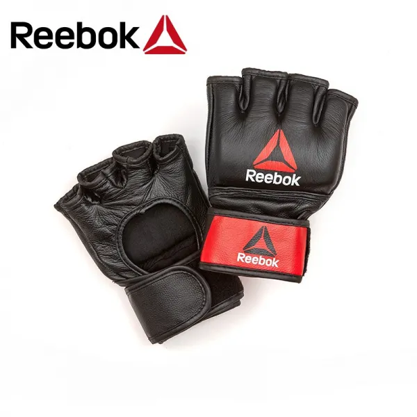 Reebok 격투기 장갑 남자 성인 전문 싼다 격투기 태권 훈련 유괴범 아동 여성 초학 샌 드 백 스 - 1020RDBK / M