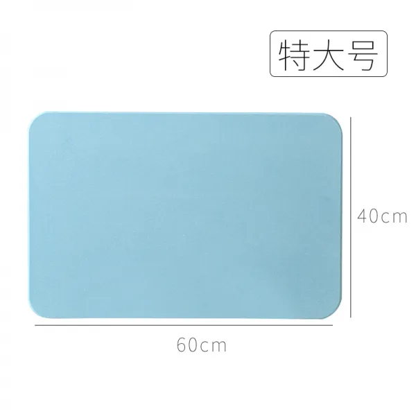 어반30 욕실 발판 화장실 규조토 발매트 천연규조머드 매트 가정용 물흡수건조욕실매트 화 규조방활패드/블루특대호