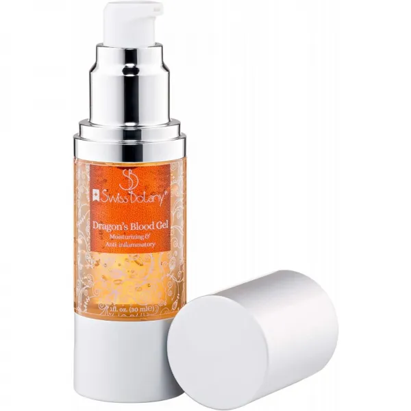 Swiss Botany Dragon 's Blood Gel 천연 보토 넥스 포뮬러가 잔주름과 주름을 즉각적으로 줄여줍니다. 전문적으로 신뢰받는 제, 1