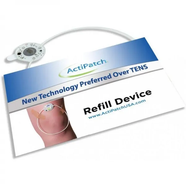 ActiPatch Advanced 24 시간 진통 장치 | 무 약물 무감각 | 720 시간 지속 (켜기 / 끄기 버튼 사용) |