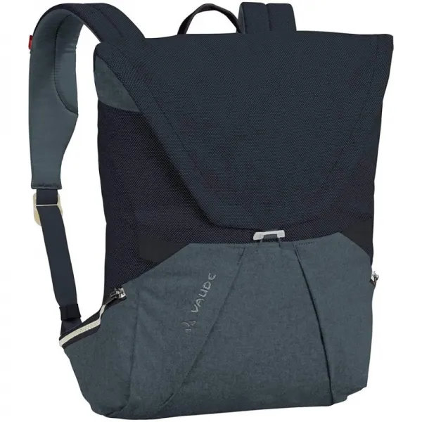 VAUDE 헤이즐 유니 삭 a 도스 믹스테 간음 팬텀 블랙 FR 패브릭 : 허리 고유