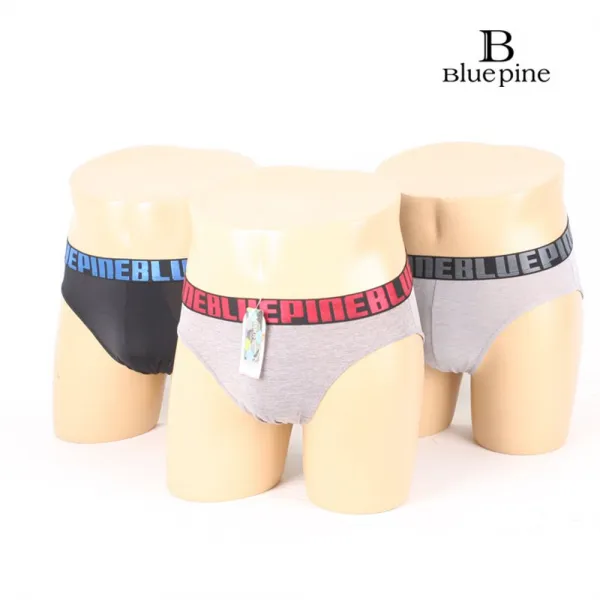 ⓖ 미필모 남성 아웃밴드 브리프 삼각팬티 3종세트 GЯ+svp_ Bmp1179삼각