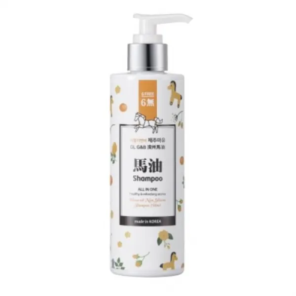 [텐바이텐] 지엘지엔비 제주마유 논실리콘 올인원 말갈기 마유 샴푸 250ml, 단일상품, 옵션선택, 옵션선택
