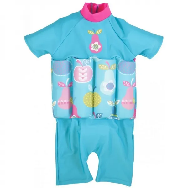 컬렉션 정보 스플래시 UP UPF 50+ 조절 가능한 부력을 가진 태양 보호 플로트 슈트 Tutti Frutti