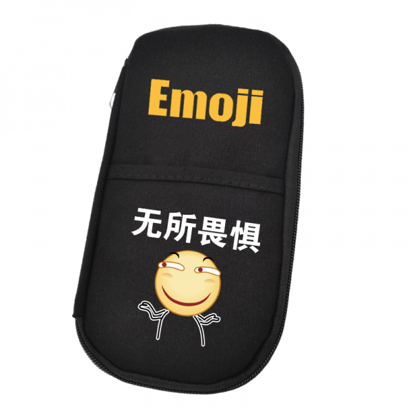 필기도구통 문구함 문구트레이 무거워 맹목적으로 공부함 학벌 골계 햄스터 커키 어린 고양이 애니메이션 주변 이차원 지퍼필통, L, 골계 아무것도 두려워하지 않는다
