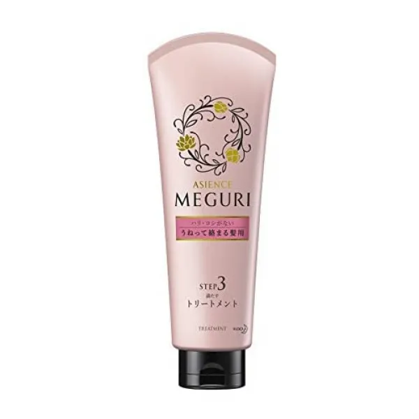 아지엔스 MEGURI 채우는 트리트먼트 해리 코시가 없는 꾸불꾸불해넘실거려 이라고 휘감기는 발용, 사이즈 = 1개, 본문참고, 본문참고