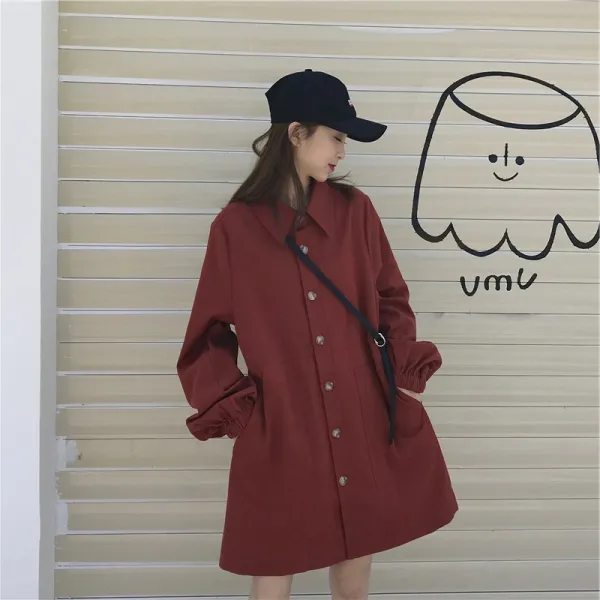 달미상점 에이라인 초여름 룩 프렌치 디자인 감각 보이핏 볼륨 어언은 시크하고 성숙하다 현아한 무드