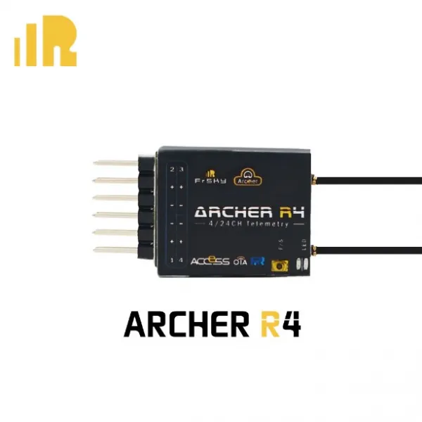 FRSKY리세카이 ARCHERR44 통로 다 PWMAESS 지지 OTA 와 신호 번거롭다, ArcherR4 수신기, AST 버전