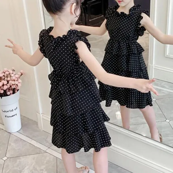 여자 여름 쉬폰 원피스 공주 원피스bv2268