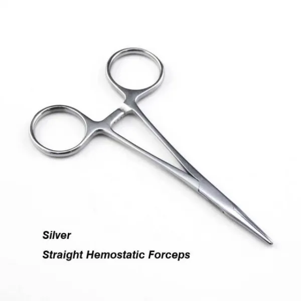 애완 동물 당기는 귀 머리 hemostat 다색 애완 동물 플라이어 애완 동물 귀를 뽑는 애완 동물 청소 공구 12.5CM 미용가위 미용가위, 정직하다