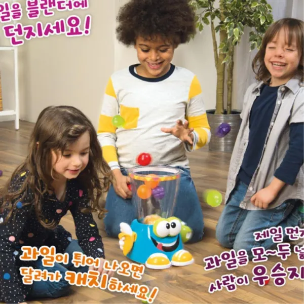 신나는 과일믹서 복불복 보드 게임 유아용보드게임 커플보드게임 술게임