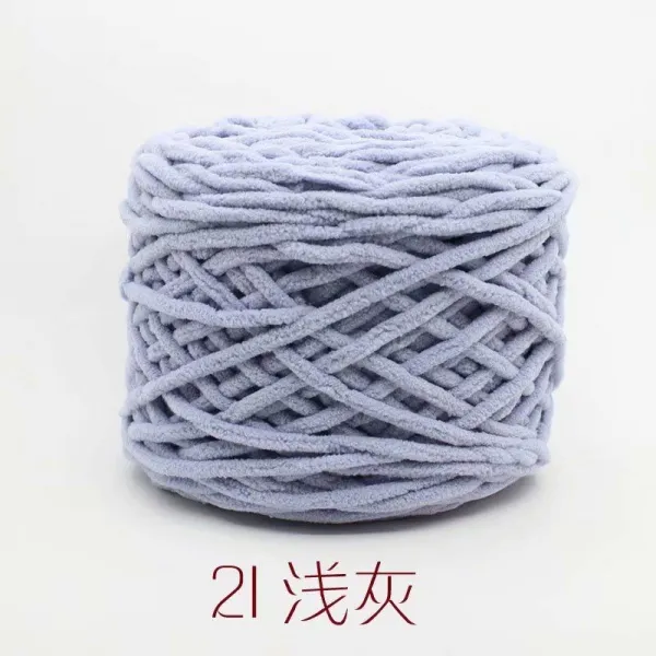 diy 털실 머플러 실 한 가닥 얼음 막대 털 실타래 수제 꼬임 훅 신발 봉침 2월, 21