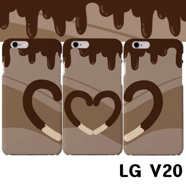 UNIV_SE ✿LG V20 F800 하트쿠키 슬림 하드케이스✿ 우주방위pick 1234567EA :-)