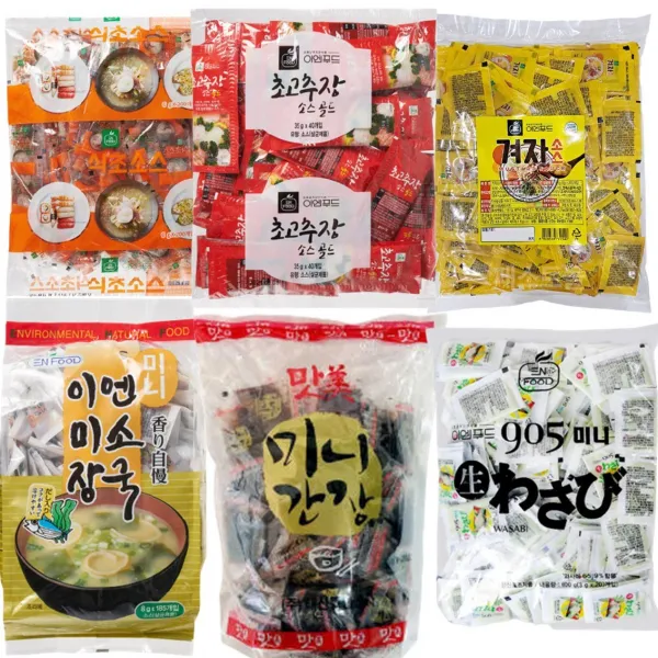 이엔 겨자소스, 3g, 200개