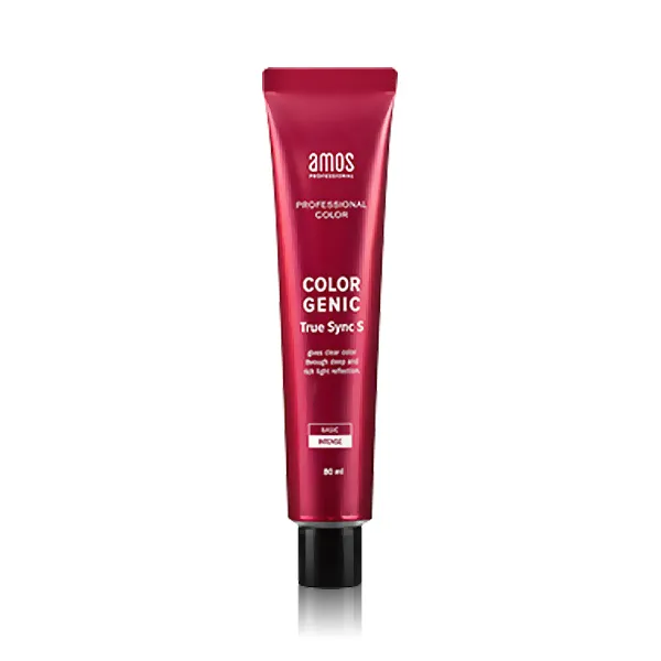 아모스 칼라제닉 트루싱크 S 일반염색약(멋내기), 12.56 자주적빛금색 (산화제미포함), 1개