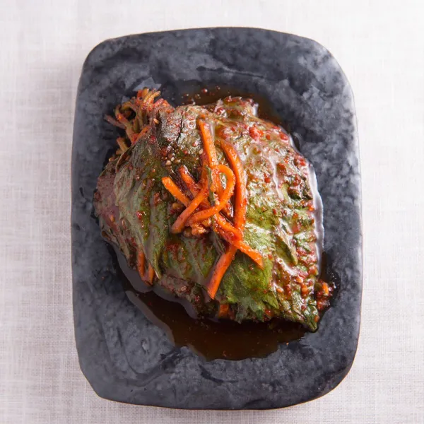 초록들 생깻잎(국산)양념무침, 250g, 1개