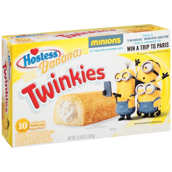 Hostess Twinkies Banana - 10 CT by Hostess Hostess Twinkies Banana - 여주인이 10 개입, 1
