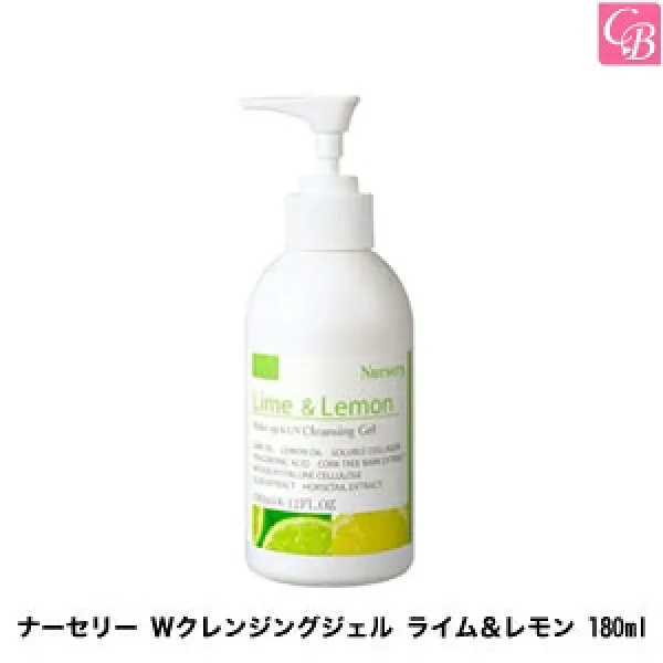 신경질 w 클 렌 징 젤 & 레몬 180 ml, 1개, 0g