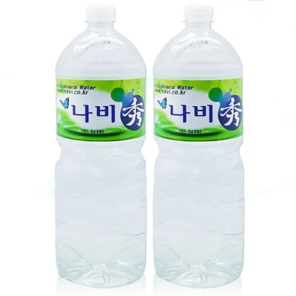 [e미라클] 세계 최고수준 미네랄 워터 함평 나비수, 9병, 2L