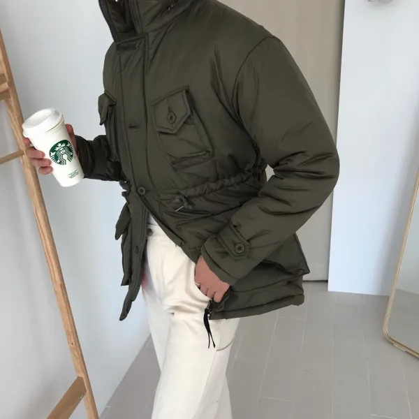 아르페 남자 겨울 캐나다 포켓 패딩야상점퍼 3컬러
