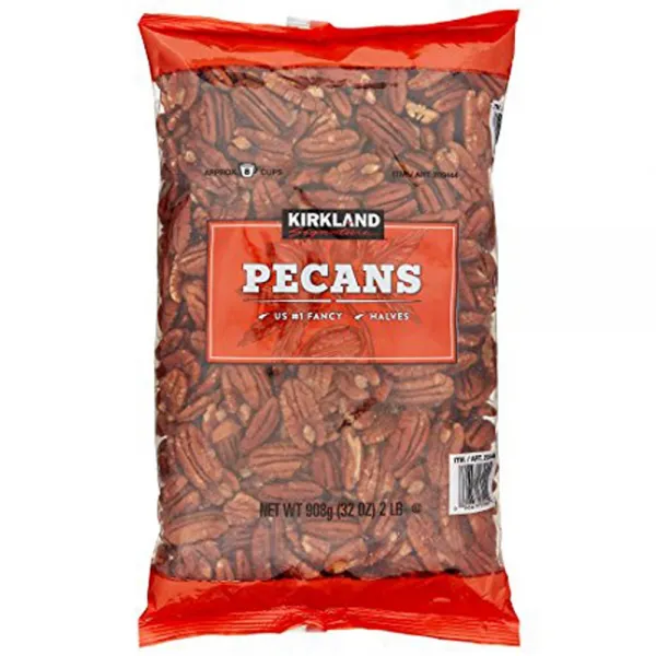 Kirkland Pecan Halves 커클랜드 피칸 반쪽 908g(32oz.), 1개