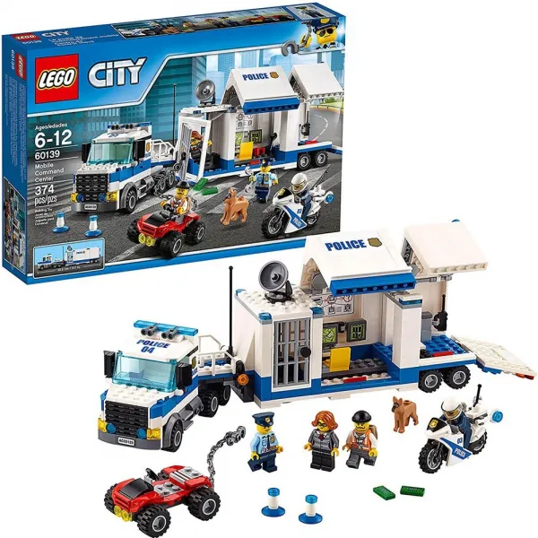 LEGO 레고 시티 트럭 경찰서 (374 Pieces)
